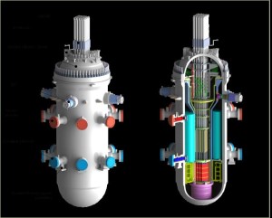 Model modulárneho reaktora SMART